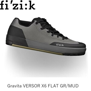 fizik tBW[N Gravita VERSOR X6 FLAT GR/MUD 45.0/29.0cm GRX6VTF1K 7085 ] TCNV[Y rfBOV[Y
