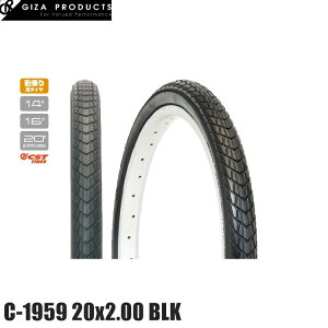 GIZAPRODUCTS MUv_Nc C-1959 20x2.00 BLK TIR35208 ~jx a ^C ]