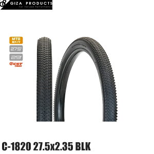 GIZAPRODUCTS MUv_Nc C-1820 27.5x2.35 BLK TIR38302 }EeoCNpIt[h^C ]