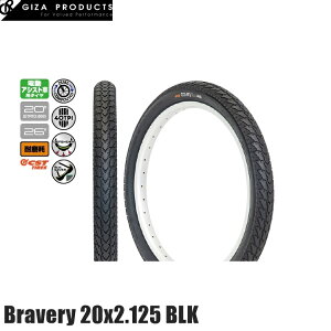 GIZAPRODUCTS MUv_Nc Bravery uC@[ 20x2.125 BLK TIR40600 ~jx a ^C ]