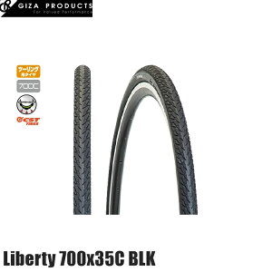 GIZAPRODUCTS MUv_Nc Liberty oeB[ 700x35C BLK TIR40703 N`[^C ]
