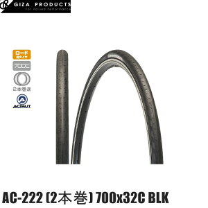 GIZAPRODUCTS MUv_Nc AC-222 (2{) 700x32C BLK TIS04901 N`[^C ]