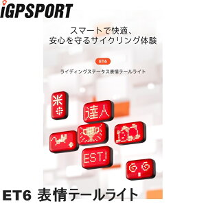iGPSPORT �A�C�W�[�s�[�X�|�[�c ET6 �\��e�[�����C�g ���]�� �e�[�����C�g ���A���C�g