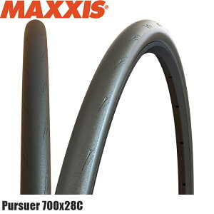 Maxxis マキシス Pursuer パーサー 700x28C クリンチャータイヤ 自転車