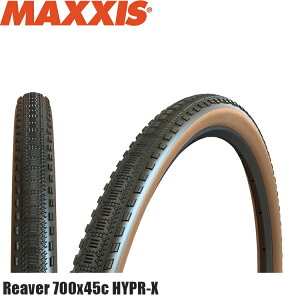 Maxxis }LVX Reaver [@[ 700x45c HYPR-X ^EH[ OxpIt[h^C ]