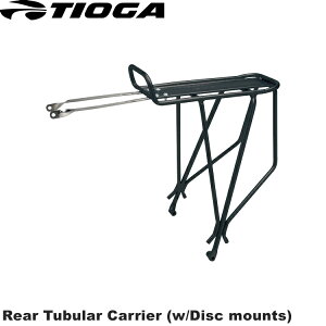 TIOGA ^CIK Rear Tubular Carrier (w/Disc mounts) A `[u[ LA[ (fBXN u[LΉ^) CAR09400 ] ב LA
