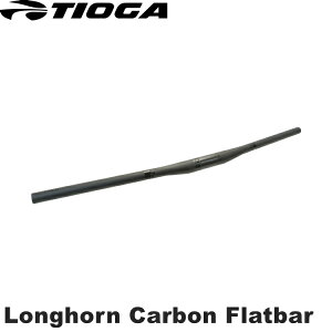 TIOGA �^�C�I�K Longhorn Carbon Flatbar �����O�z�[�� �J�[�{�� �t���b�g�o�[ HBR13900 ���]�� �t���b�g�o�[