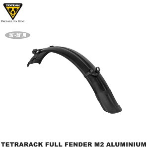 TOPEAK gs[N TETRARACK FULL FENDER M2 ALUMINIUM egbN t tF_[ A~jE GDF10600 ] tF_[