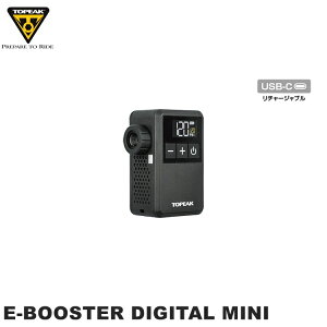 TOPEAK gs[N E-BOOSTER DIGITAL MINI u[X^[ fW^ ~j PPM15900 dC |v ]