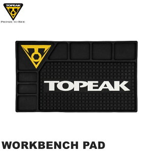 TOPEAK �g�s�[�N WORKBENCH PAD ���[�N�x���` �p�b�h TOL57300 ���]�ԗp�H��