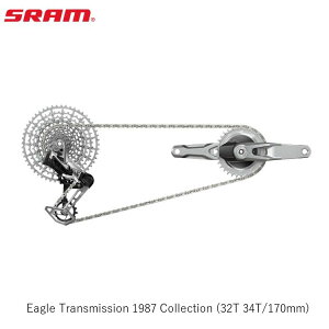SRAM X Eagle Transmission 1987 Collection (32T 34T/170mm) ] NNZbg