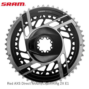 SRAM �X���� Red AXS Direct Mount Chain Ring 2X E1 ���]�� �`�F�[�������O