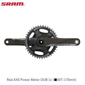 SRAM �X���� Red AXS Power Meter DUB 1x (��40T-170mm) ���]�� �N�����N�Z�b�g