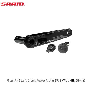 SRAM X Rival AXS Left Crank Power Meter DUB Wide (175mm) ] p[[^[