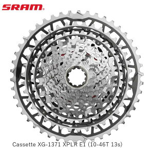 SRAM X Cassette XG-1371 XPLR E1 (10-46T 13s) ] XvPbg