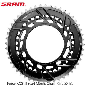SRAM X Force AXS Thread Mount Chain Ring 2X E1 ] `F[O
