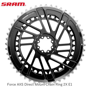 SRAM �X���� Force AXS Direct Mount Chain Ring 2X E1 ���]�� �`�F�[�������O