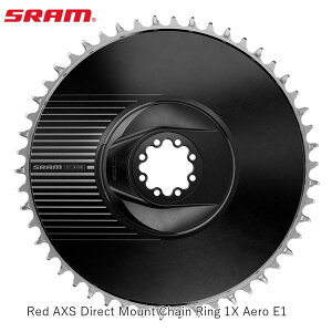 SRAM �X���� Red AXS Direct Mount Chain Ring 1X Aero E1 ���]�� �`�F�[�������O