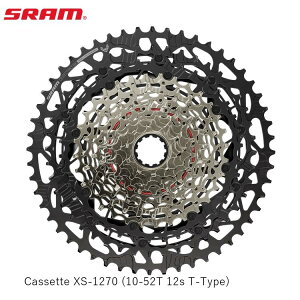 SRAM X Cassette XS-1270 (10-52T 12s T-Type) ] XvPbg