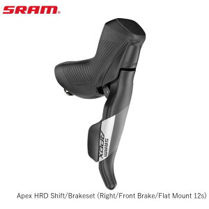 SRAM �X���� Apex HRD Shift/Brakeset (Right/Front Brake/Flat Mount 12s) ���]�� �u���[�L���o�[
