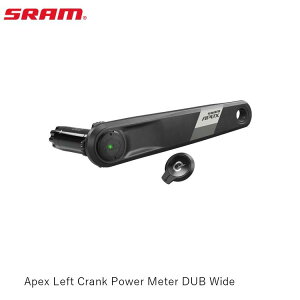 SRAM X Apex Left Crank Power Meter DUB Wide ] p[[^[