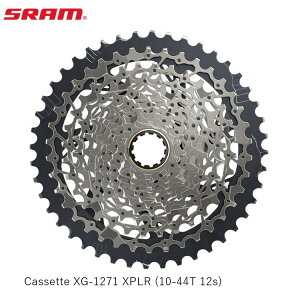 SRAM X Cassette XG-1271 XPLR (10-44T 12s) ] XvPbg