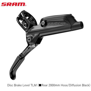 SRAM X Disc Brake Level TLM (Rear 2000mm Hose/Diffusion Black) ] u[Lo[