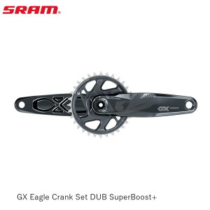 SRAM �X���� GX Eagle Crank Set DUB SuperBoost+ ���]�� �N�����N�Z�b�g