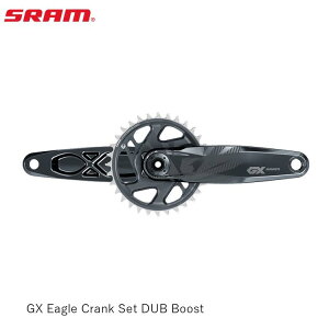 SRAM �X���� GX Eagle Crank Set DUB Boost ���]�� �N�����N�Z�b�g