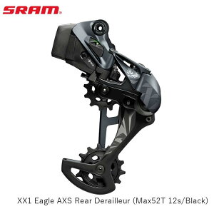 SRAM X XX1 Eagle AXS Rear Derailleur (Max52T 12s/Black) ] AfB[[
