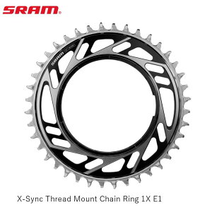 SRAM �X���� X-Sync Thread Mount Chain Ring 1X E1 ���]�� �`�F�[�������O