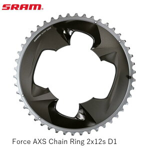 SRAM �X���� Force AXS Chain Ring 2x12s D1 ���]�� �`�F�[�������O