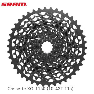 SRAM X Cassette XG-1150 (10-42T 11s) ] XvPbg