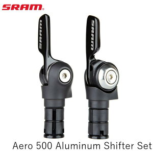 SRAM X Aero 500 Aluminum Shifter Set Vt^[