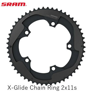 SRAM X X-Glide Chain Ring 2x11s ] `F[O