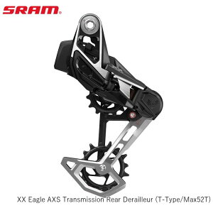 SRAM �X���� XX Eagle AXS Transmission Rear Derailleur (T-Type/Max52T) ���]�� ���A�f�B���[���[