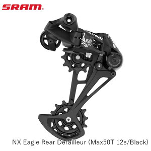 SRAM X NX Eagle Rear Derailleur (Max50T 12s/Black) ] AfB[[
