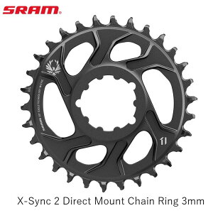 SRAM �X���� X-Sync 2 Direct Mount Chain Ring 3mm ���]�� �`�F�[�������O