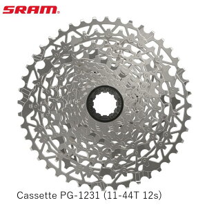 SRAM X Cassette PG-1231 (11-44T 12s) ] XvPbg