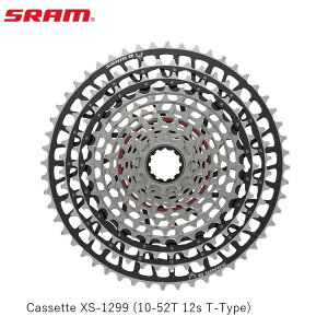 SRAM X Cassette XS-1299 (10-52T 12s T-Type) ] XvPbg