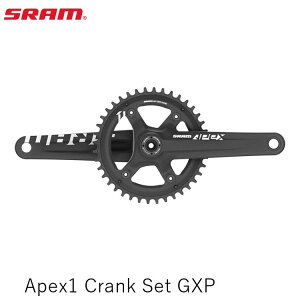 SRAM �X���� Apex1 Crank Set GXP ���]�� �N�����N�Z�b�g