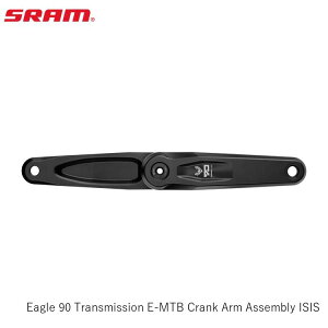 SRAM �X���� Eagle 90 Transmission E-MTB Crank Arm Assembly ISIS ���]�� �N�����N�A�[��
