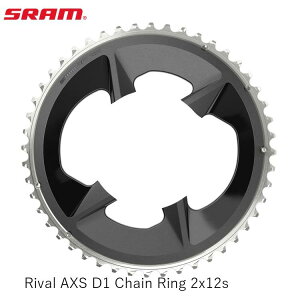 SRAM �X���� Rival AXS D1 Chain Ring 2x12s ���]�� �`�F�[�������O