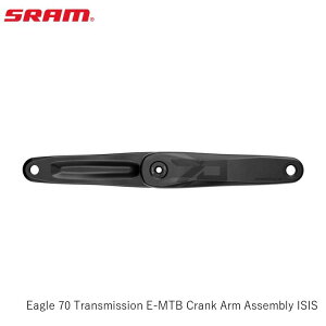 SRAM �X���� Eagle 70 Transmission E-MTB Crank Arm Assembly ISIS ���]�� �N�����N�A�[��