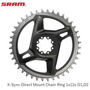 SRAM �X���� X-Sync Direct Mount Chain Ring 1x12s D1,D2 ���]�� �`�F�[�������O