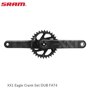 SRAM �X���� XX1 Eagle Crank Set DUB FAT4 ���]�� �N�����N�Z�b�g