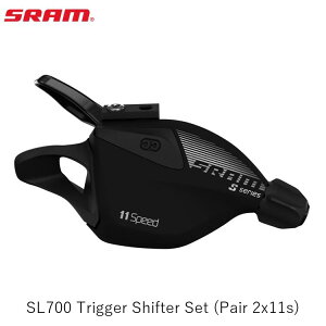 SRAM X SL700 Trigger Shifter Set (Pair 2x11s) Vt^[