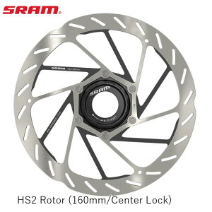 SRAM X HS2 Rotor (160mm/Center Lock) ]ԗpfBXNu[L