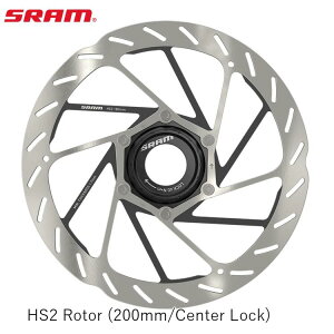 SRAM X HS2 Rotor (200mm/Center Lock) ]ԗpfBXNu[L