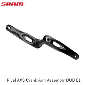 SRAM �X���� Rival AXS Crank Arm Assembly DUB E1 ���]�� �N�����N�A�[��